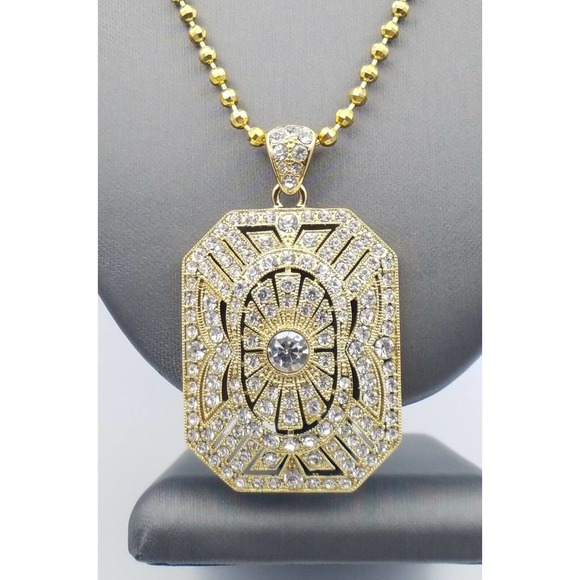 PAULA ABDUL “Forever Your Girl Collection” 2-Piece Statement Necklace Set NIB - Picture 5 of 8